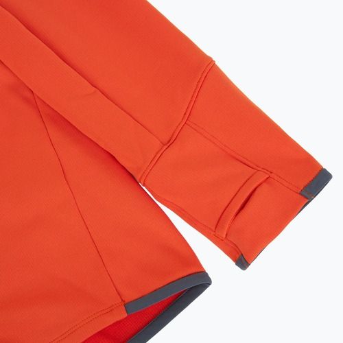 Patagonia R1 Thermal Full Zip Hoody, мъжки, trekking суитшърт pollinator orange