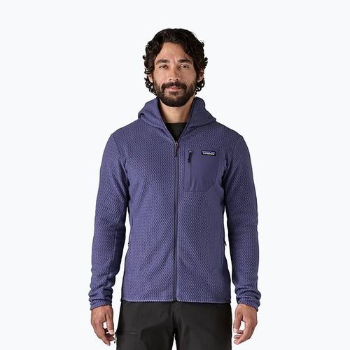 Мъжки потник за трекинг Patagonia R1 Air Full-Zip solstice purple