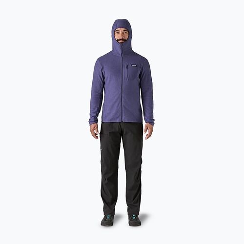 Мъжки потник за трекинг Patagonia R1 Air Full-Zip solstice purple