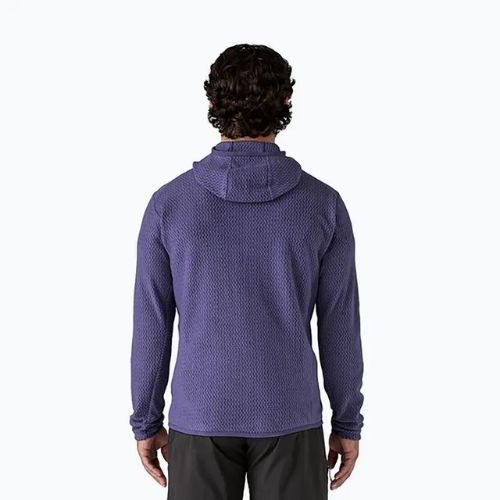 Мъжки потник за трекинг Patagonia R1 Air Full-Zip solstice purple