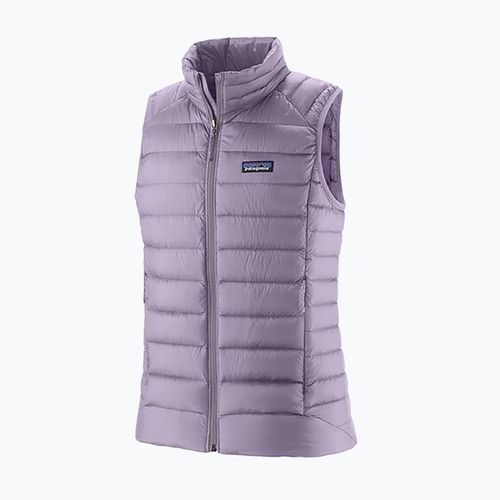 Дамски пуловер Patagonia Down Sweater concrete purple