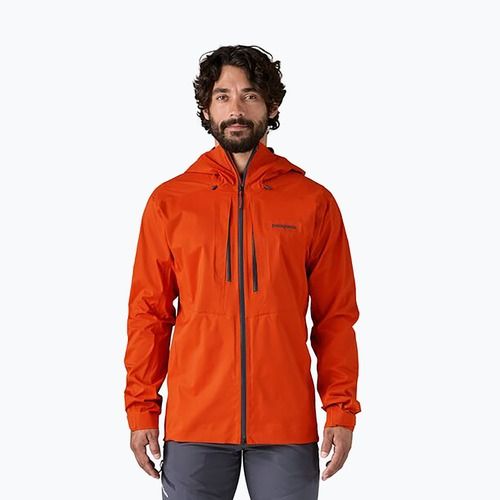 Мъжко дъждобранно яке Patagonia M10 Storm pollinator orange