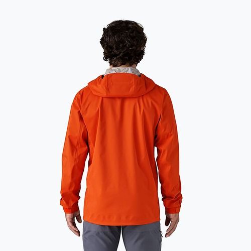 Мъжко дъждобранно яке Patagonia M10 Storm pollinator orange