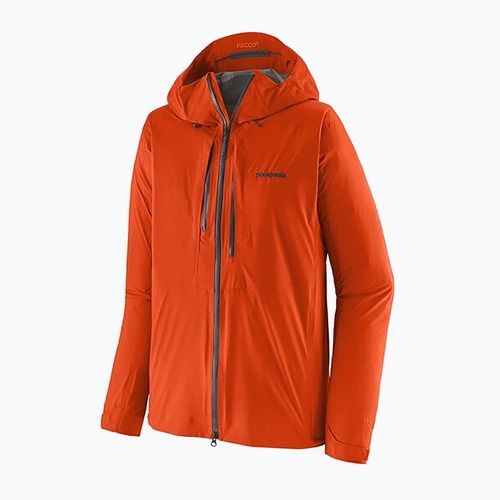 Мъжко дъждобранно яке Patagonia M10 Storm pollinator orange