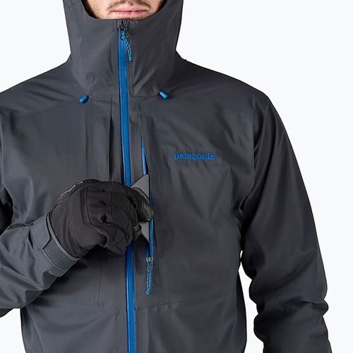 Мъжко дъждобранно яке Patagonia M10 Storm smolder blue