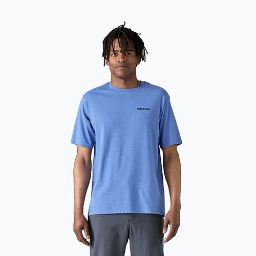 Мъжки потник Patagonia P-6 Logo Responsibili-Tee abundant blue