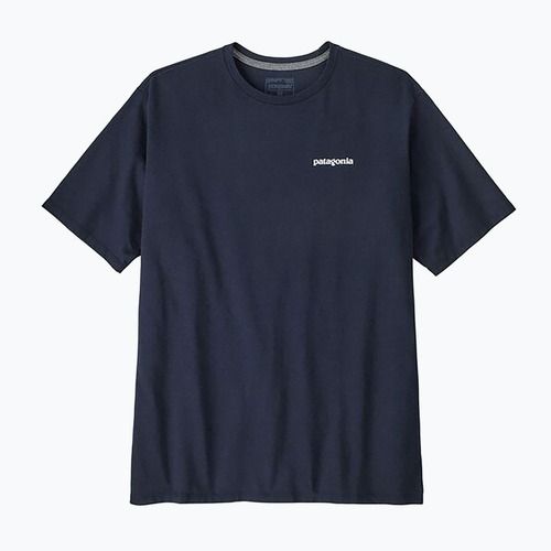 Мъжка тениска Patagonia P-6 Logo Responsibili-Tee new navy