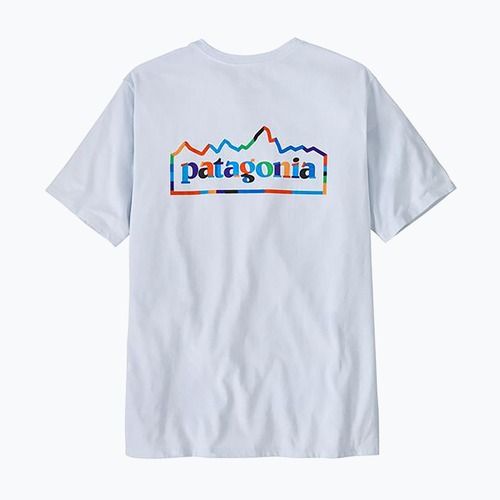 Мъжка тениска Patagonia Unity Fitz Responsibili white