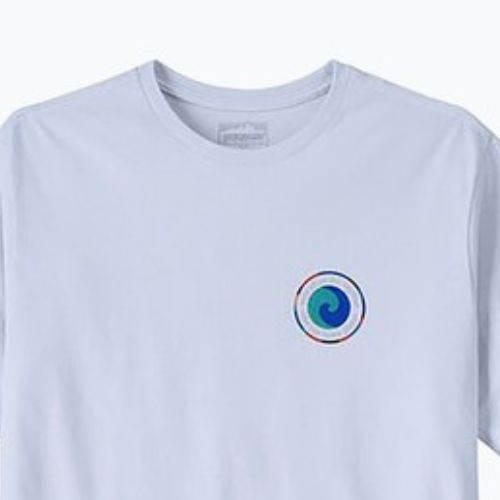 Мъжка тениска Patagonia Unity Fitz Responsibili white