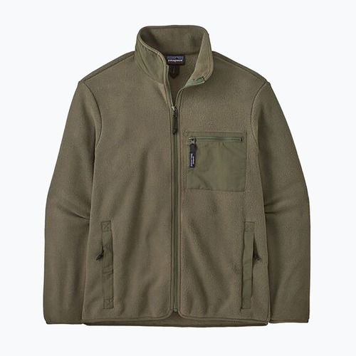 Мъжки поларен суитшърт Synch basin green на Patagonia