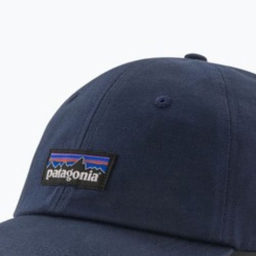 Шапка с козирка Patagonia P-6 Label Trad new navy