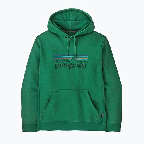 Patagonia P-6 Лого суитшърт Uprisal p-6 outline/heartleaf green