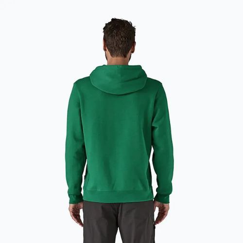 Patagonia P-6 Лого суитшърт Uprisal p-6 outline/heartleaf green