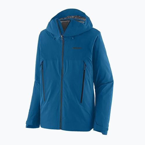 Patagonia Super Free Alpine мъжко дъждобранно яке безкрайно синьо