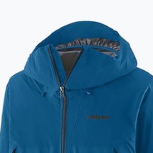 Patagonia Super Free Alpine мъжко дъждобранно яке безкрайно синьо