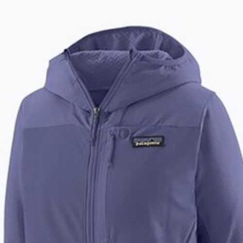 Дамско софтшел яке Patagonia R1 CrossStrata Hoody solstice purple