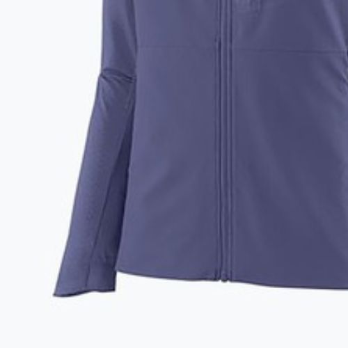 Дамско софтшел яке Patagonia R1 CrossStrata Hoody solstice purple