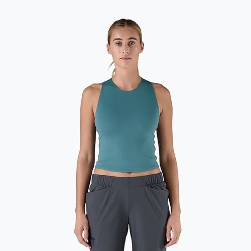 Дамска тениска Patagonia Reversible Tank wetland blue trekking