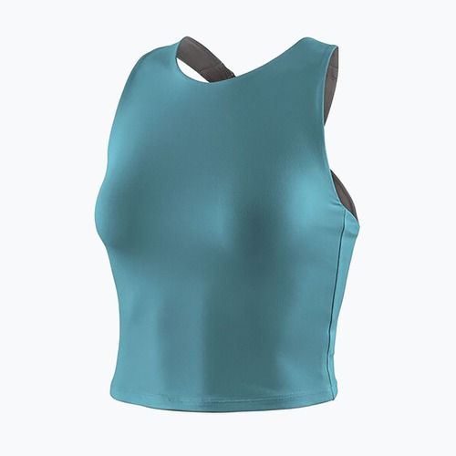 Дамска тениска Patagonia Reversible Tank wetland blue trekking