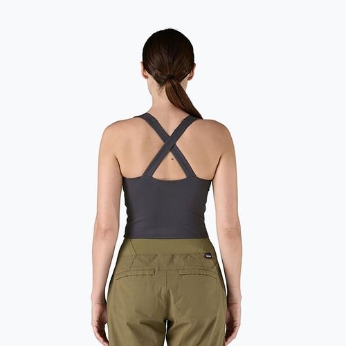 Дамска тениска за трекинг Patagonia Reversible Tank black