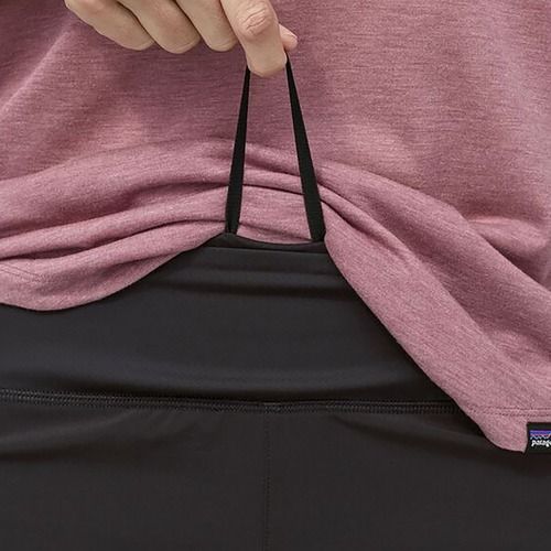 Дамски къси панталони Patagonia Strider Pro 3 1/2", черни