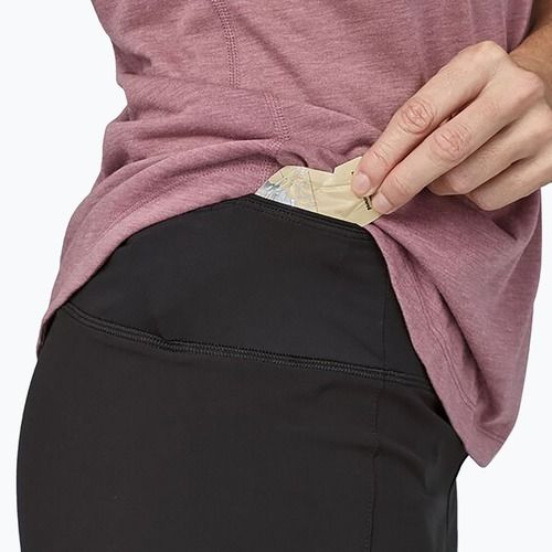 Дамски къси панталони Patagonia Strider Pro 3 1/2", черни