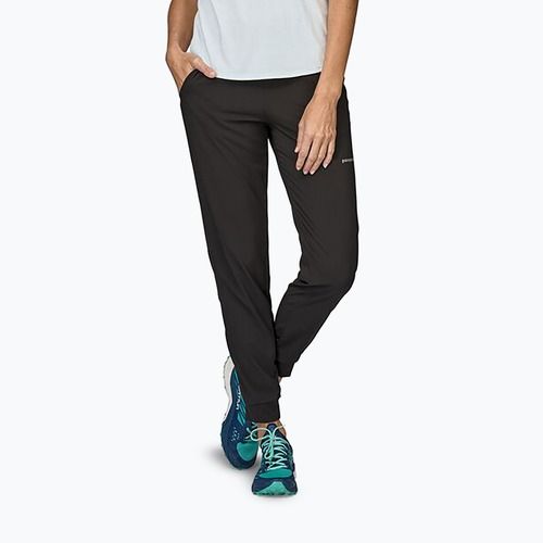 Patagonia дамски анцуг Terrebonne Joggers черен
