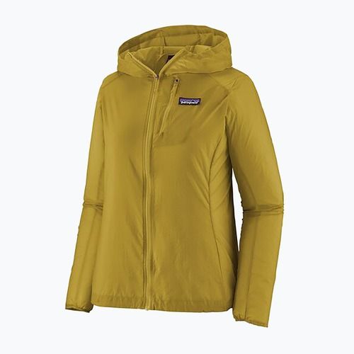 Ветроустойчиво дамско яке Houdini bundle green на Patagonia