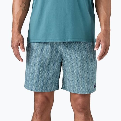 Мъжки къси панталони Patagonia Baggies Longs 7" калейдоскоп/синьо