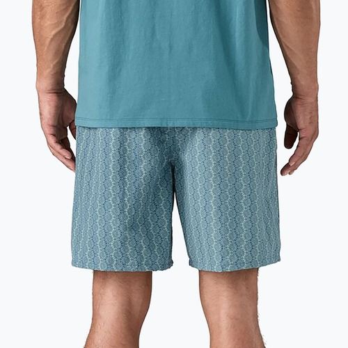 Мъжки къси панталони Patagonia Baggies Longs 7" калейдоскоп/синьо