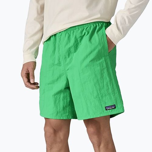Мъжки къси панталони Patagonia Baggies Longs 7" aloe green