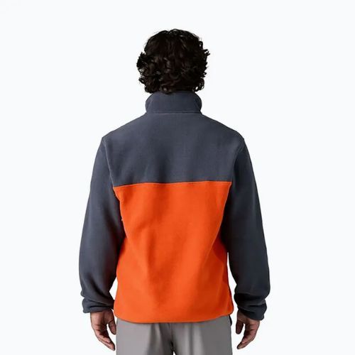 Мъжки потник за трекинг LW Synch Snap-T P/O pollinator orange на Patagonia
