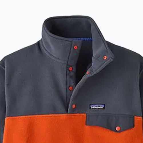 Мъжки потник за трекинг LW Synch Snap-T P/O pollinator orange на Patagonia