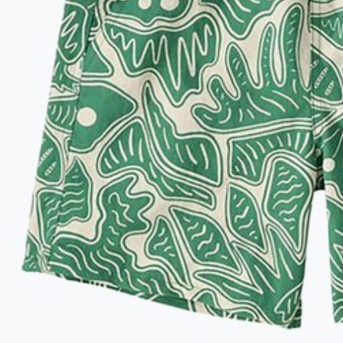 Дамски къси панталони Patagonia Baggies 5" пчели и цветя/зелено сърце