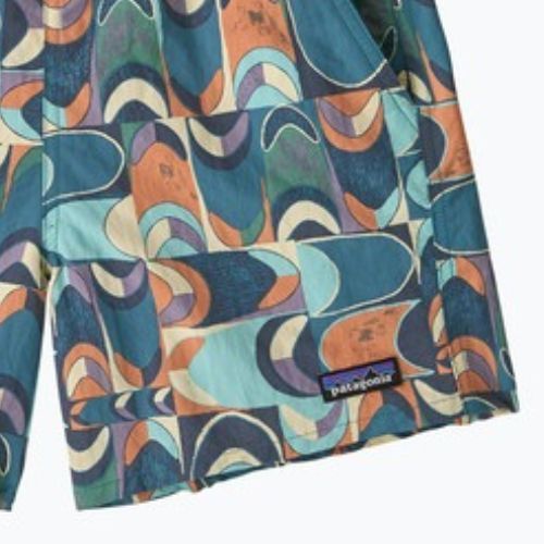 Patagonia Baggies дамски къси панталони 5" swallowtail geo/still blue