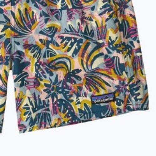Дамски къси панталони Patagonia Baggies 5" wild botanist/tidal teal