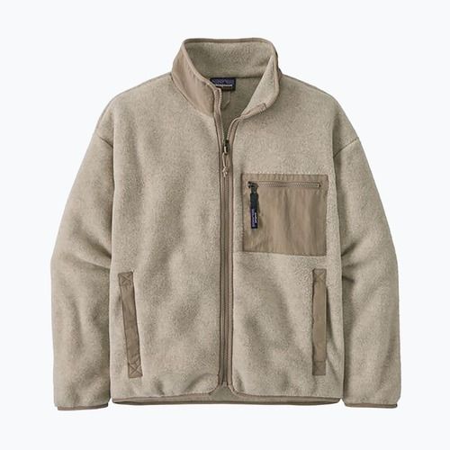 Дамски поларен суитшърт Synch oatmeal heather w/seabird grey на Patagonia