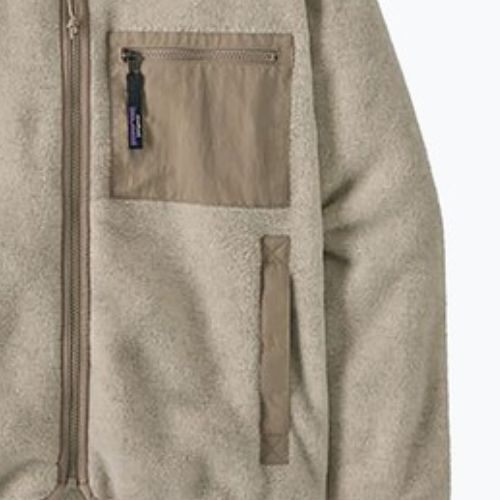 Дамски поларен суитшърт Synch oatmeal heather w/seabird grey на Patagonia