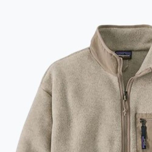 Дамски поларен суитшърт Synch oatmeal heather w/seabird grey на Patagonia