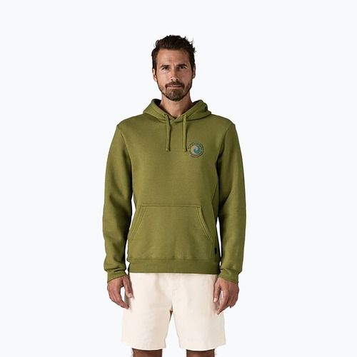 Patagonia Unity Fitz Uprisal Hoody graze green