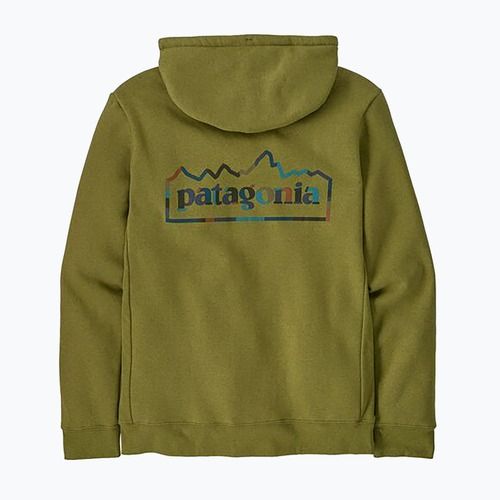 Patagonia Unity Fitz Uprisal Hoody graze green