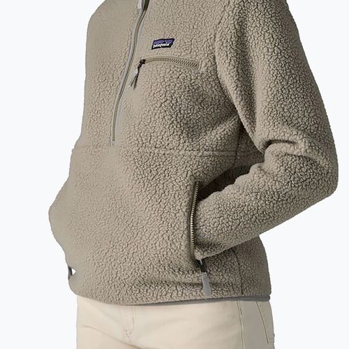Дамски поларен суитшърт Patagonia Retro Pile Marsupial river rock green