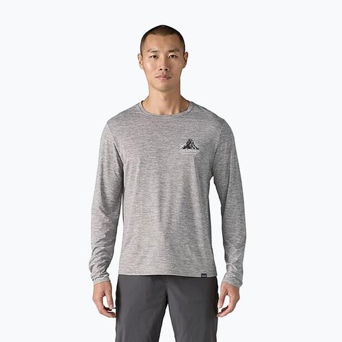 Мъжки панталон Patagonia Cap Cool Daily Graphic Lands chouinard crest/feather grey longsleeve