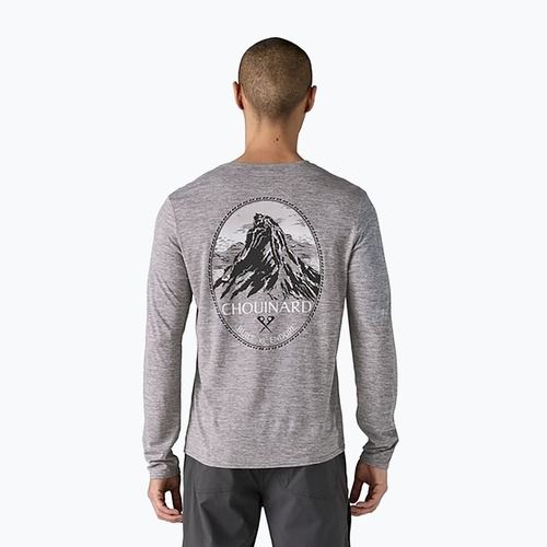 Мъжки панталон Patagonia Cap Cool Daily Graphic Lands chouinard crest/feather grey longsleeve