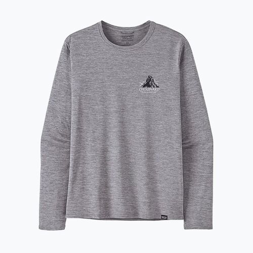 Мъжки панталон Patagonia Cap Cool Daily Graphic Lands chouinard crest/feather grey longsleeve