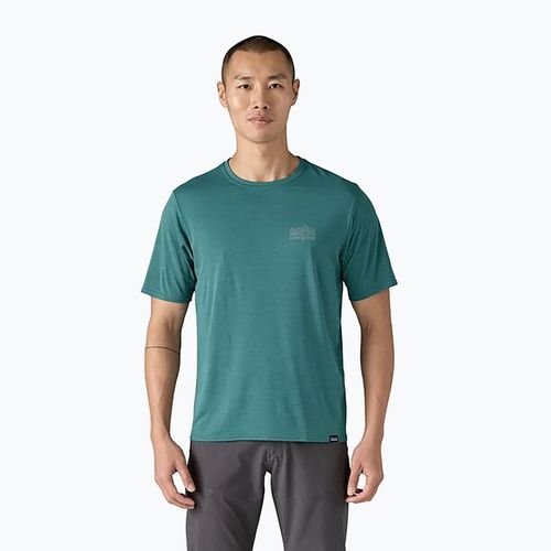 Мъжка риза Patagonia Cap Cool Daily Graphic Strataspire/wetland blue x-dye