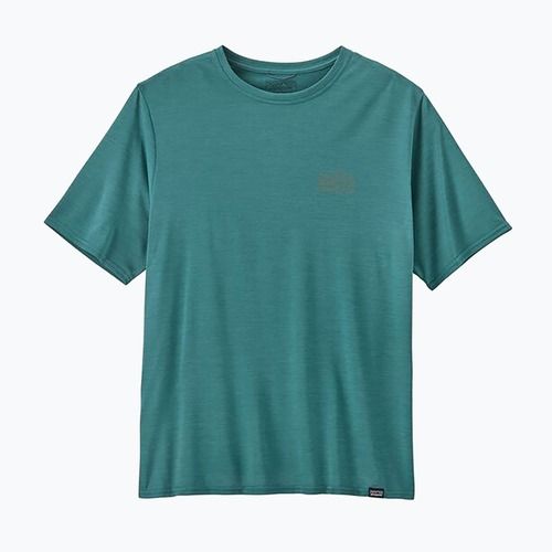 Мъжка риза Patagonia Cap Cool Daily Graphic Strataspire/wetland blue x-dye