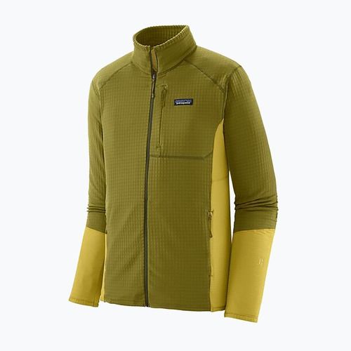 Мъжки потник Patagonia R1 Hybrid fleece graze green