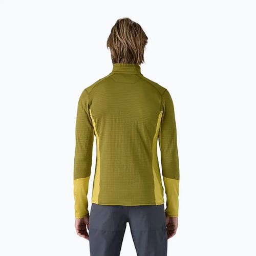 Мъжки потник Patagonia R1 Hybrid fleece graze green