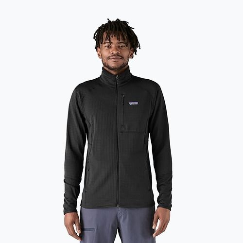 Мъжки суитшърт Patagonia R1 Hybrid fleece black